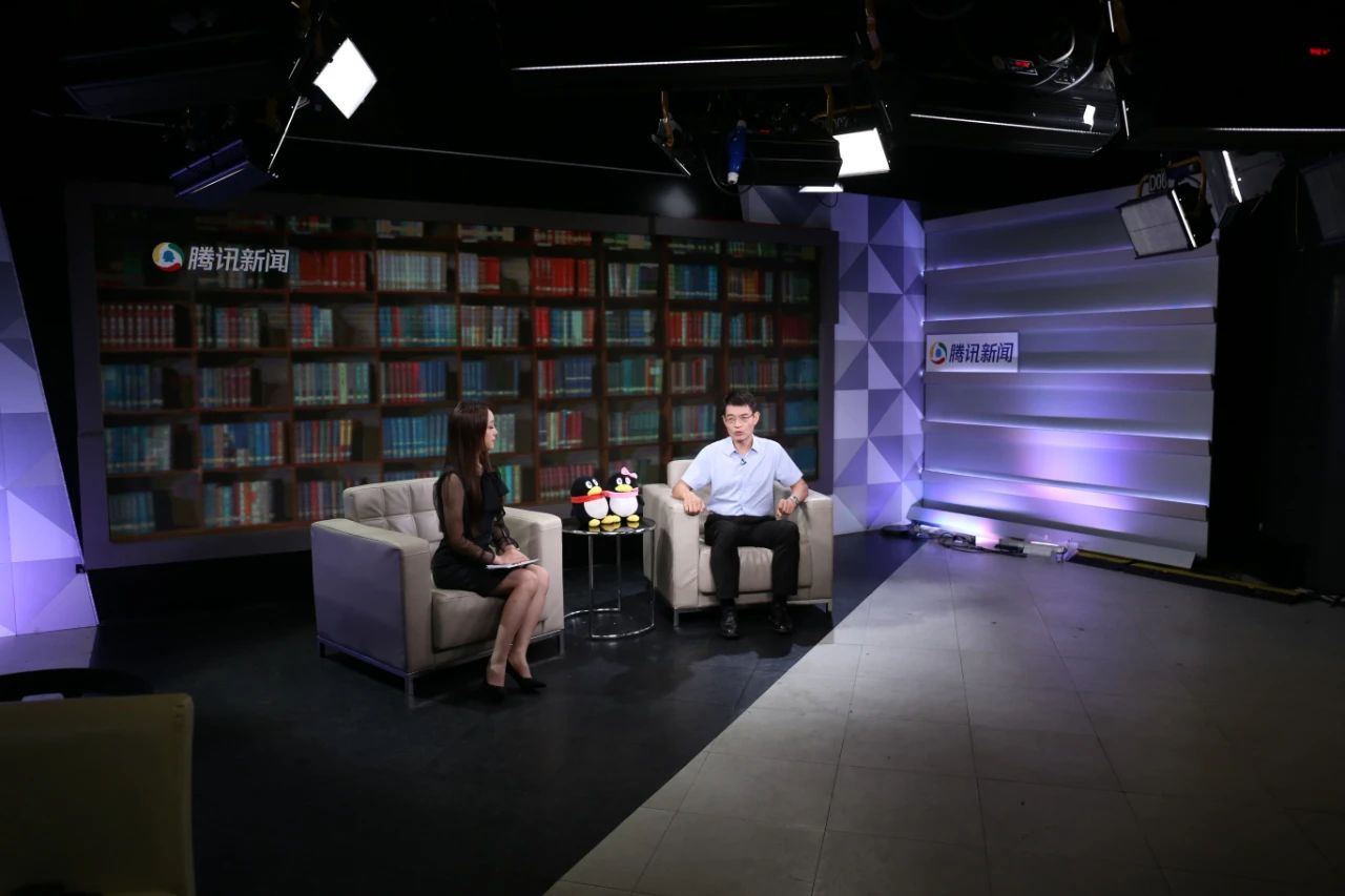 熱烈慶祝！社科賽斯CEO李發進接受騰訊新聞采訪活動取得圓滿成功
